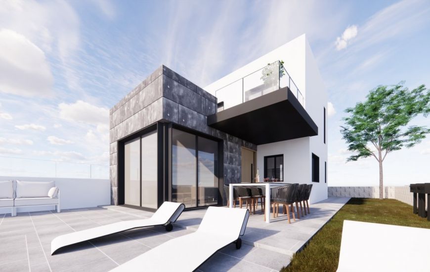 New Build - Villa - Torrevieja