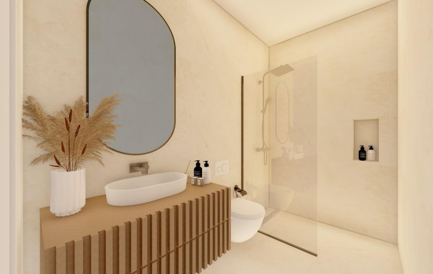New Build - Villa - Santiago de la Ribera - 