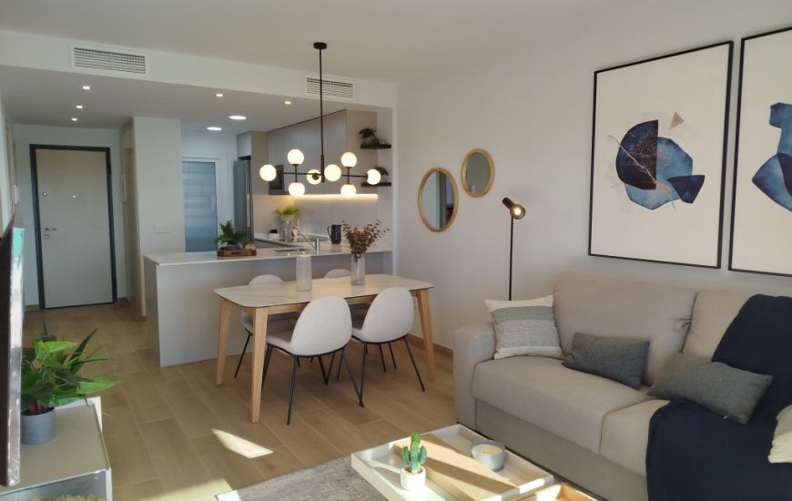 New Build - Apartments - La Mata