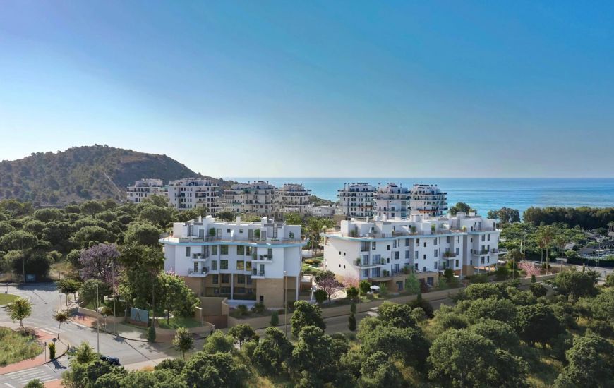 New Build - Apartments - Villajoyosa