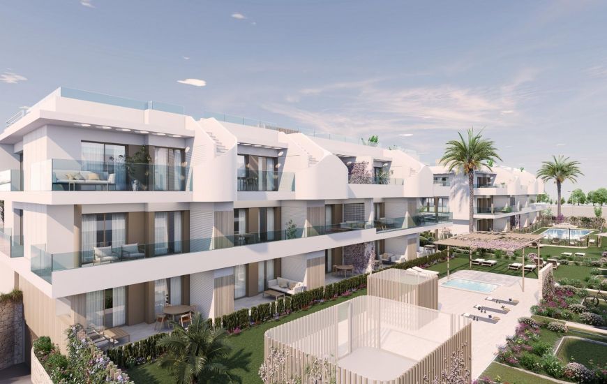 New Build - Apartments - Pilar de la Horadada