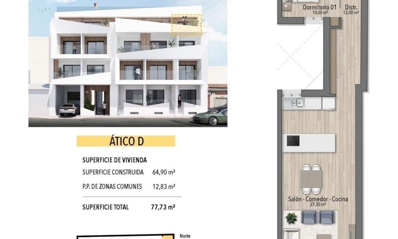 Sale - Apartments - Torrevieja