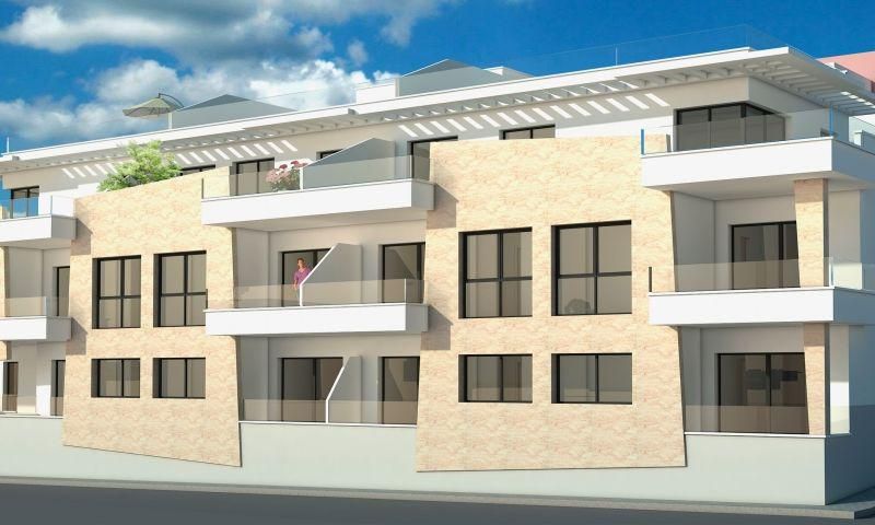 Nueva construcción  - Apartamentos - Pilar de la Horadada
