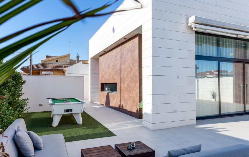 Nueva construcción  - Villa - Pilar de la Horadada
