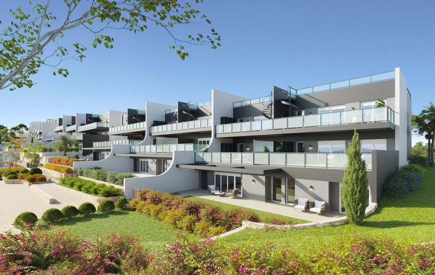 Nueva construcción  - Apartamentos - Finestrat