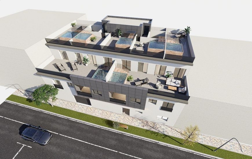 New Build - Apartments - Pilar de la Horadada