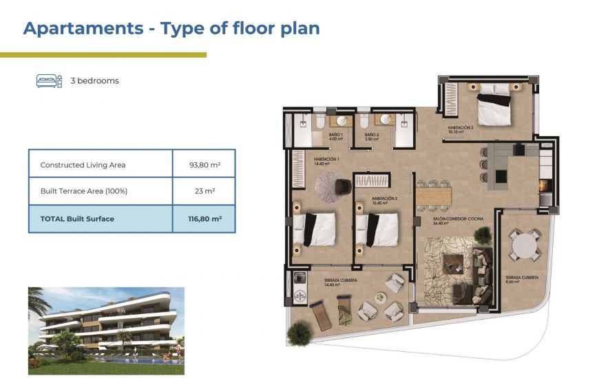 New Build - Apartments - Orihuela Costa