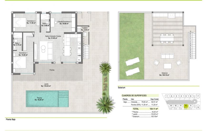 New Build - Villa - Alhama de Murcia