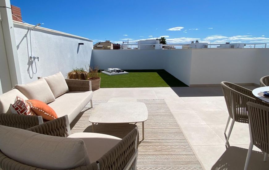 Nueva construcción  - Bungalow - Pilar de la Horadada