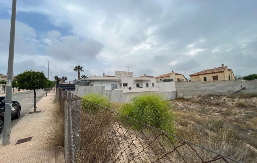 Sale - Land - San Fulgencio