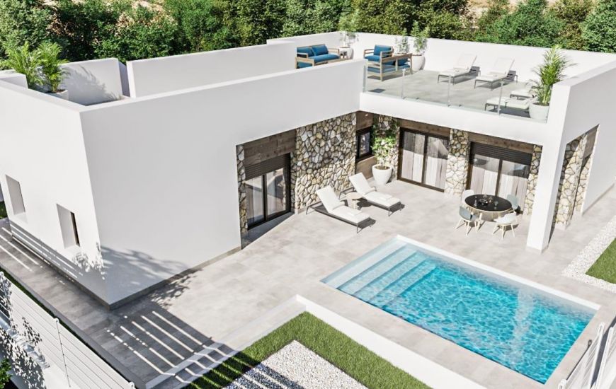 Nueva construcción  - Villa - Pinoso