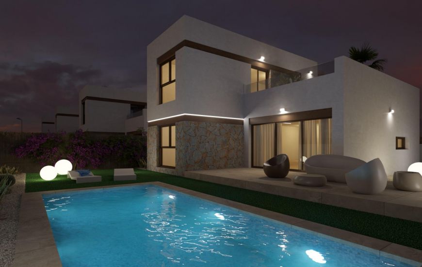 New Build - Villa - Algorfa - 