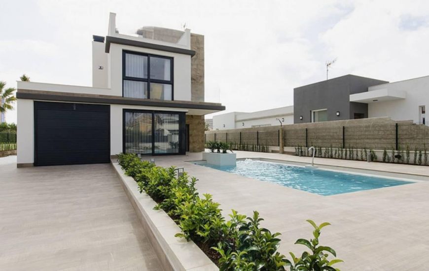 Nueva construcción  - Villa - Campoamor