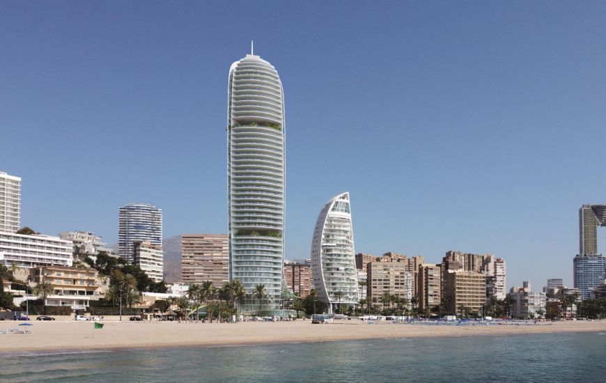 Nueva construcción  - Apartamentos - Benidorm