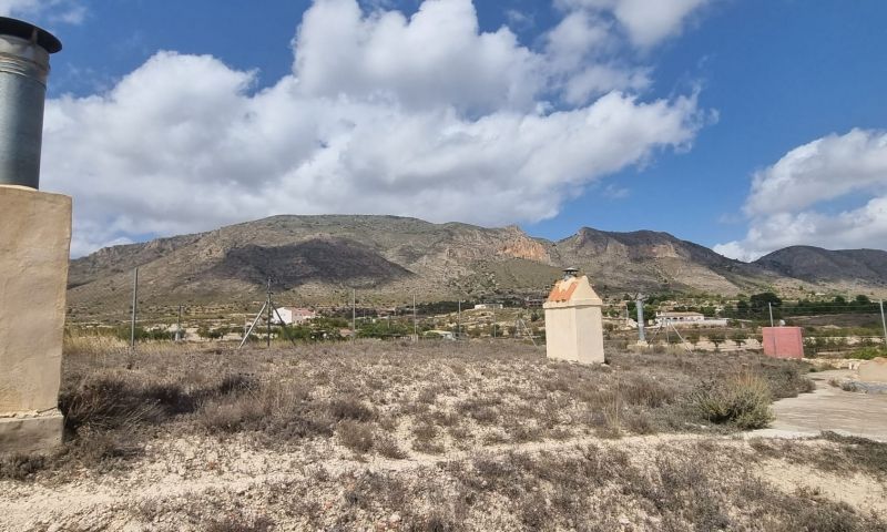 Sale - Country Property - Hondón de las Nieves