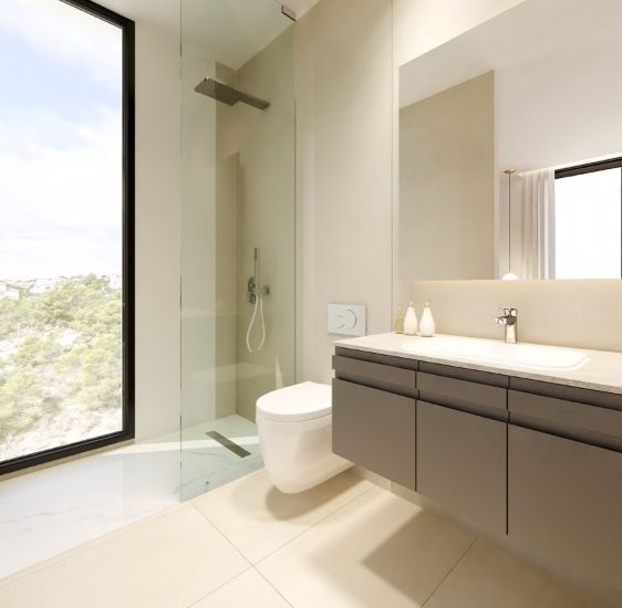 New Build - Semi - Detached Villa - Benidorm