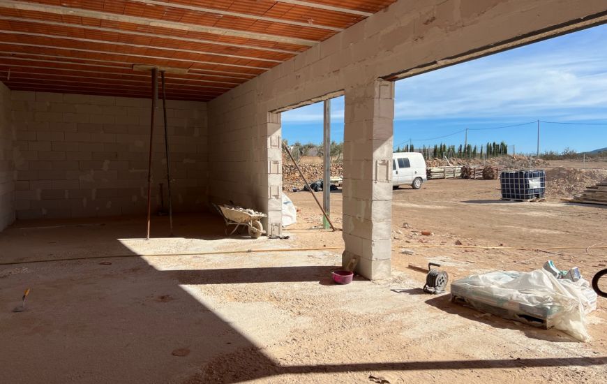 Nueva construcción  - Casa Rural - Pinoso