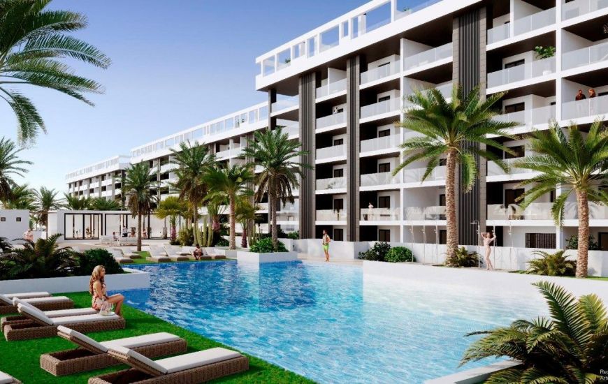 Nueva construcción  - Apartamentos - Torrevieja