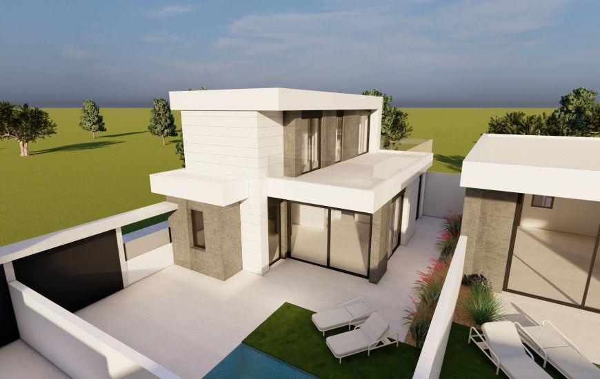New Build - Villa - Pilar de la Horadada