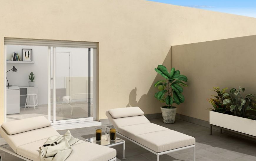 New Build - Townhouse - La Manga
