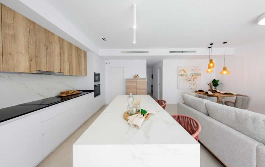 Nueva construcción  - Apartamentos - Finestrat