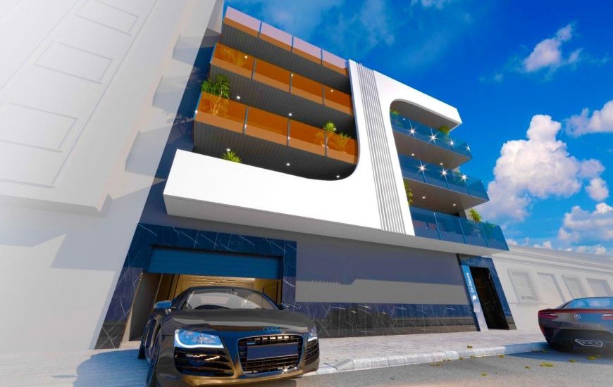 New Build - Apartments - Torrevieja