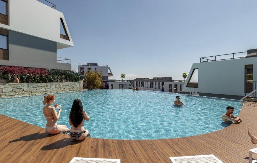 New Build - Apartments - Alicante