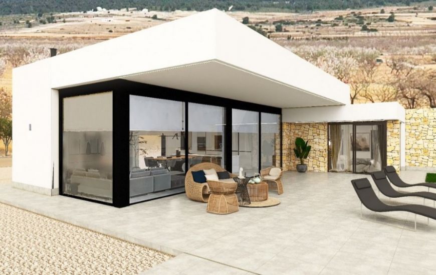 New Build - Villa - Pinoso