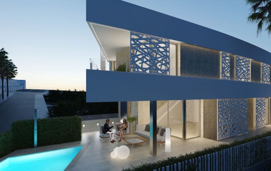 New Build - Villa - Alicante