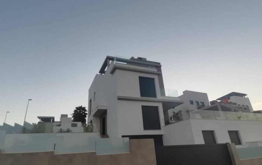 Nueva construcción  - Villa - Campoamor