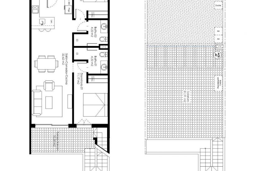 New Build - Bungalow - Pilar de la Horadada