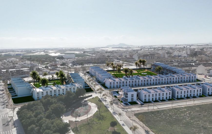 Nueva construcción  - Villa - Pilar de la Horadada