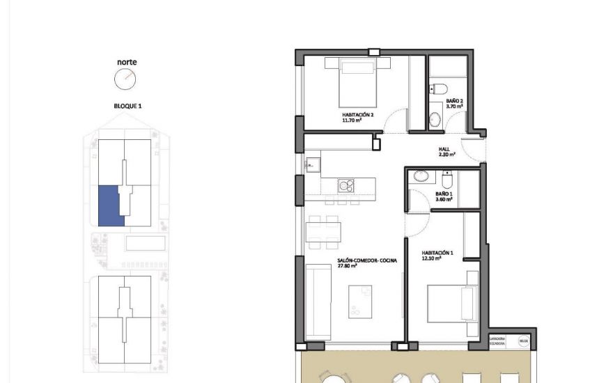 Nueva construcción  - Apartamentos - San Juan - San Juan de Alicante