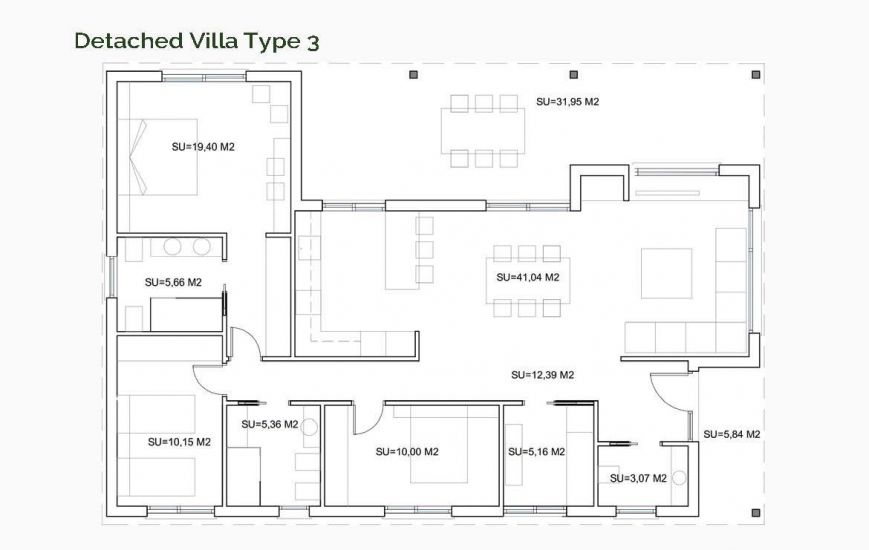 New Build - Villa - Penàguila