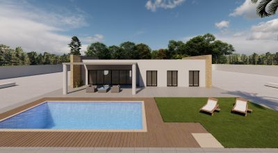 Finca - New Build - Pinoso - Pinoso