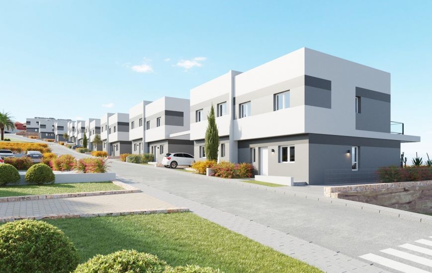 Nueva construcción  - Villa - Finestrat