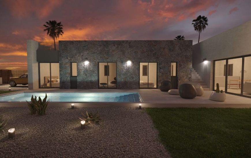 New Build - Villa - Algorfa
