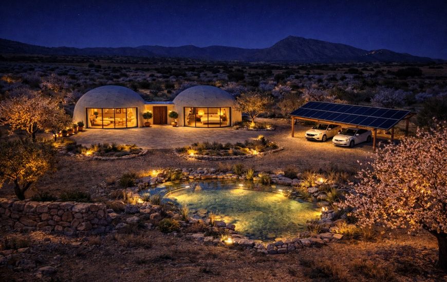 Nueva construcción  - Casa Rural - Pinoso