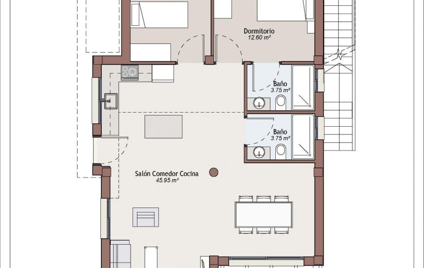 New Build - Villa - Vera