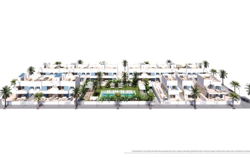 New Build - Bungalow - Pilar de la Horadada