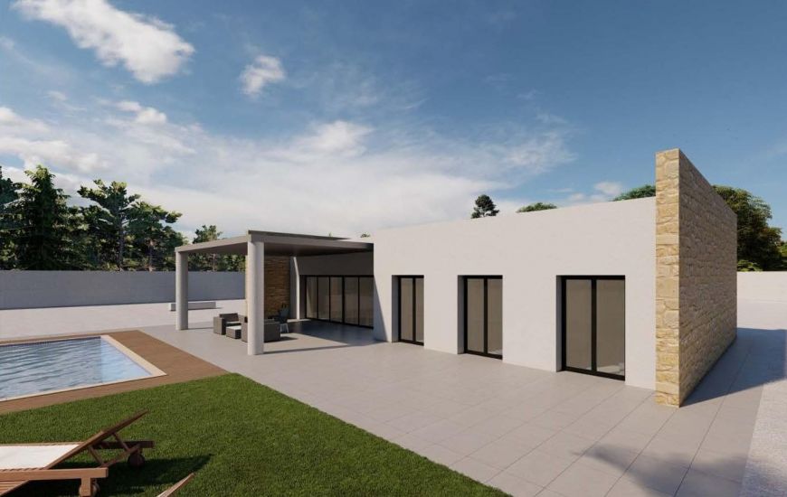 Nueva construcción  - Villa - Pinoso