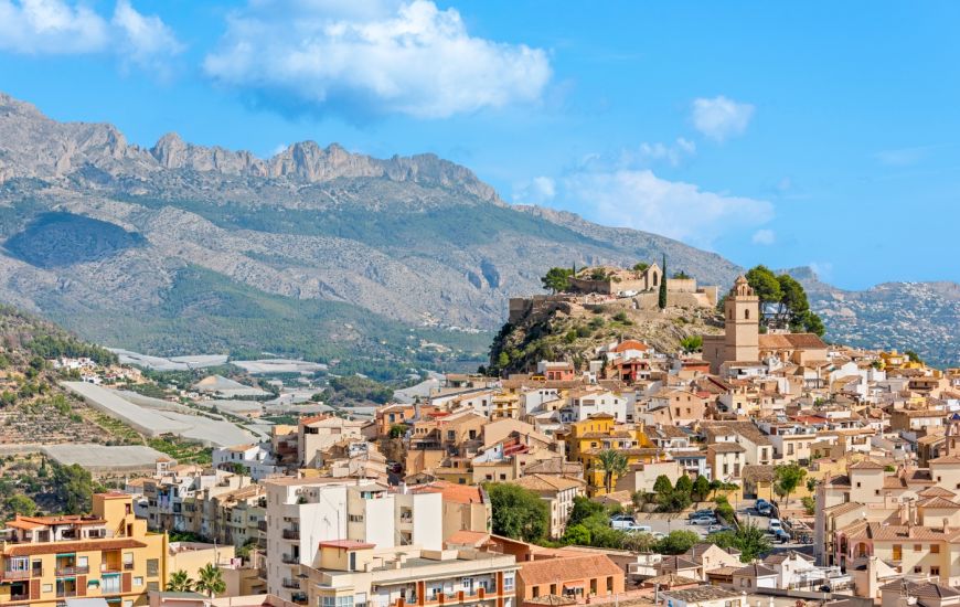 Sale - Apartments - La Nucia