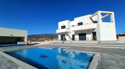 Villa - Nueva construcción  - Pinoso - Pinoso