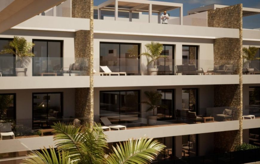 Nueva construcción  - Apartamentos - Finestrat