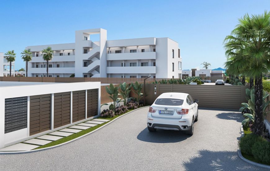 New Build - Apartments - Los Alcázares