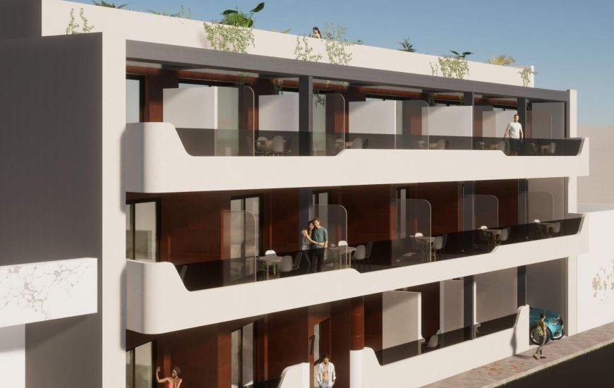 Nueva construcción  - Apartamentos - Torrevieja