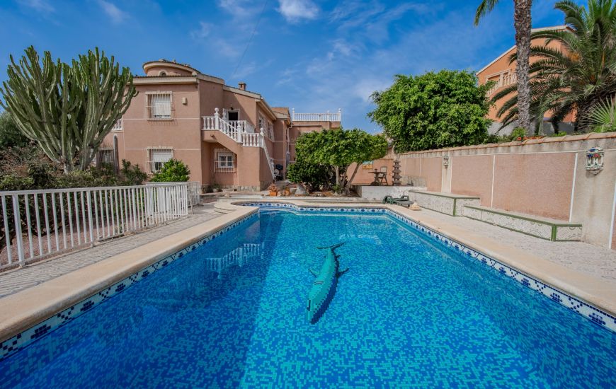 Sale - Villa - Ciudad Quesada