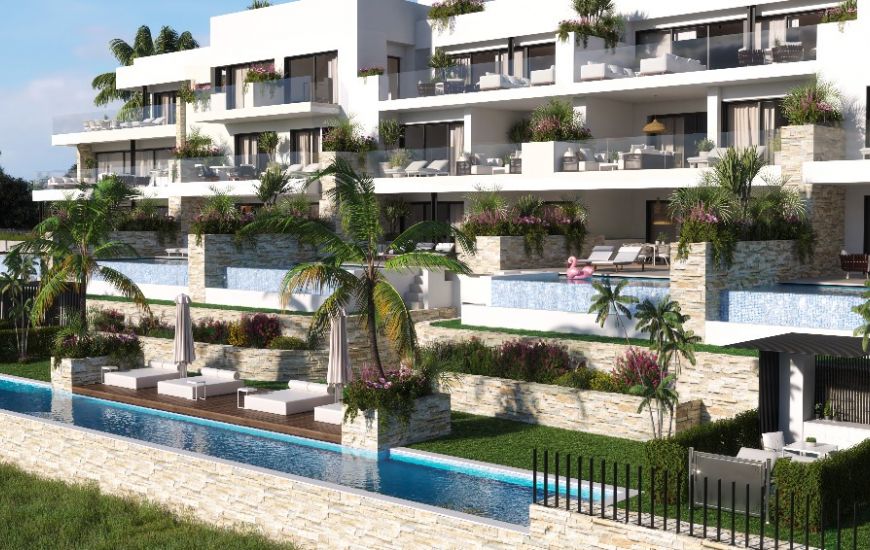 New Build - Apartments - Las Colinas