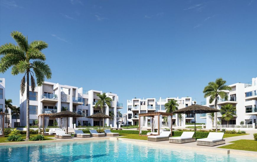 New Build - Apartments - Los Alcázares