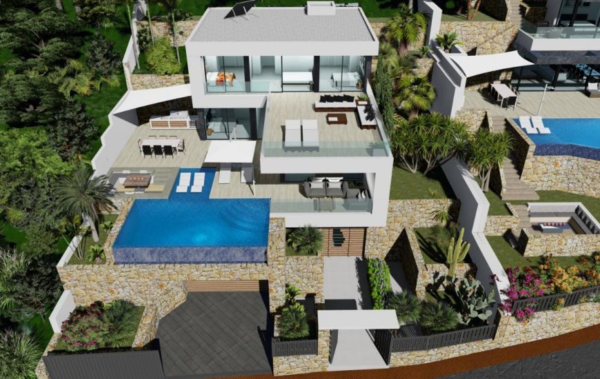 Nueva construcción  - Villa - Calpe